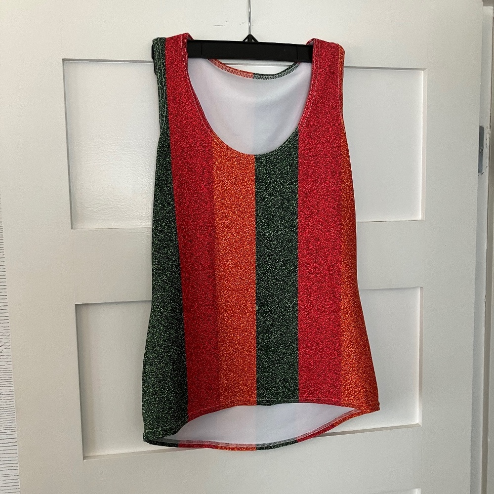 Anti Hero Taylor Swift printed tank size medium